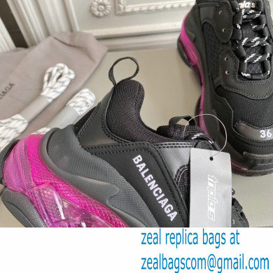 Balenciaga Triple S Clear Sole Women/Men Sneakers Top Quality 06 2022 - Click Image to Close
