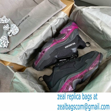 Balenciaga Triple S Clear Sole Women/Men Sneakers Top Quality 06 2022 - Click Image to Close
