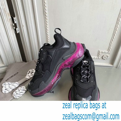 Balenciaga Triple S Clear Sole Women/Men Sneakers Top Quality 06 2022 - Click Image to Close