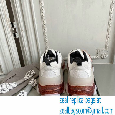 Balenciaga Triple S Clear Sole Women/Men Sneakers Top Quality 07 2022