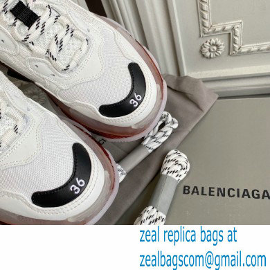 Balenciaga Triple S Clear Sole Women/Men Sneakers Top Quality 07 2022 - Click Image to Close