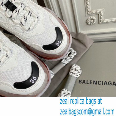 Balenciaga Triple S Clear Sole Women/Men Sneakers Top Quality 07 2022