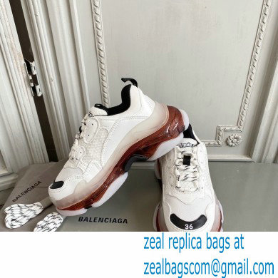 Balenciaga Triple S Clear Sole Women/Men Sneakers Top Quality 07 2022