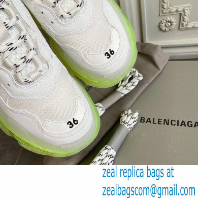 Balenciaga Triple S Clear Sole Women/Men Sneakers Top Quality 08 2022