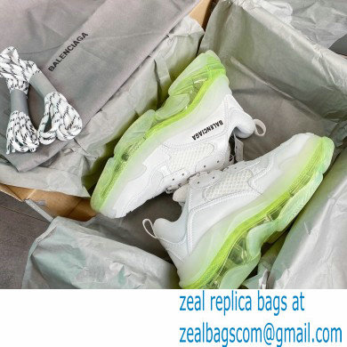 Balenciaga Triple S Clear Sole Women/Men Sneakers Top Quality 08 2022 - Click Image to Close