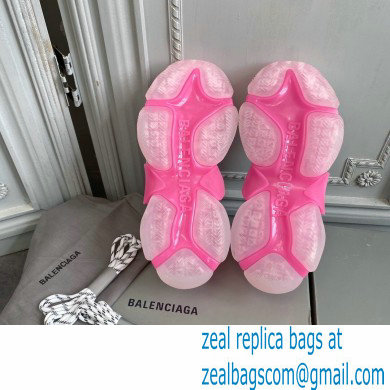 Balenciaga Triple S Clear Sole Women/Men Sneakers Top Quality 09 2022