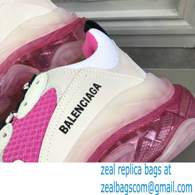 Balenciaga Triple S Clear Sole Women/Men Sneakers Top Quality 10 2022 - Click Image to Close