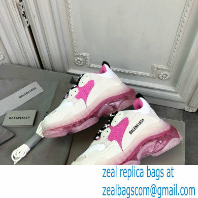 Balenciaga Triple S Clear Sole Women/Men Sneakers Top Quality 10 2022 - Click Image to Close