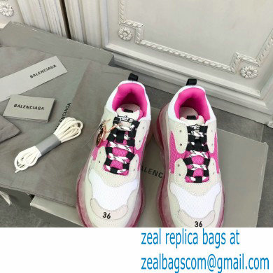 Balenciaga Triple S Clear Sole Women/Men Sneakers Top Quality 10 2022 - Click Image to Close