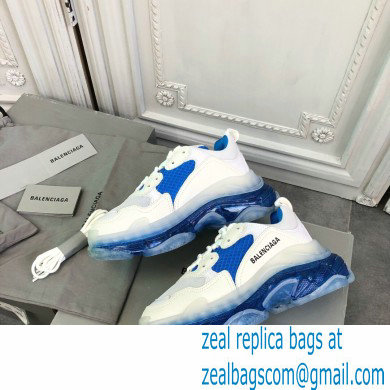 Balenciaga Triple S Clear Sole Women/Men Sneakers Top Quality 11 2022 - Click Image to Close