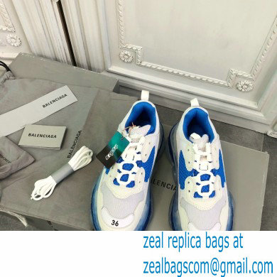 Balenciaga Triple S Clear Sole Women/Men Sneakers Top Quality 11 2022 - Click Image to Close