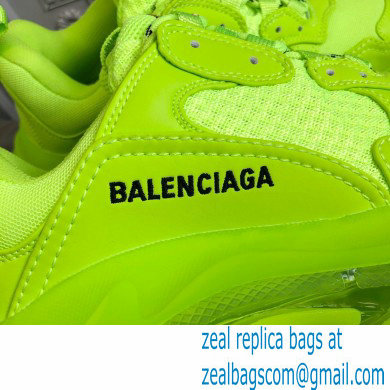 Balenciaga Triple S Clear Sole Women/Men Sneakers Top Quality 12 2022 - Click Image to Close