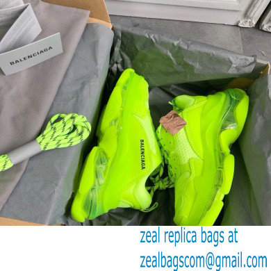 Balenciaga Triple S Clear Sole Women/Men Sneakers Top Quality 12 2022