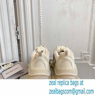 Balenciaga Triple S Clear Sole Women/Men Sneakers Top Quality 13 2022