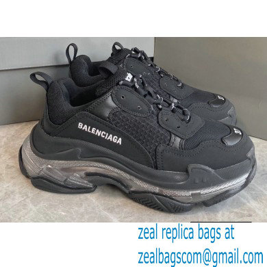 Balenciaga Triple S Clear Sole Women/Men Sneakers Top Quality 14 2022 - Click Image to Close