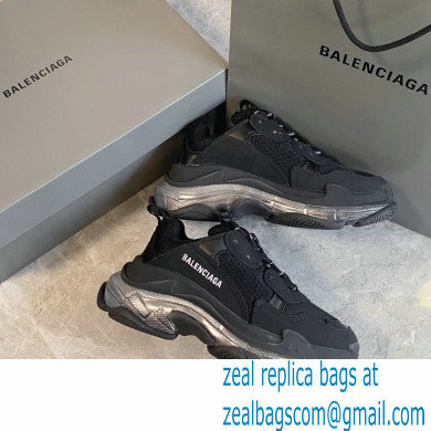 Balenciaga Triple S Clear Sole Women/Men Sneakers Top Quality 14 2022 - Click Image to Close