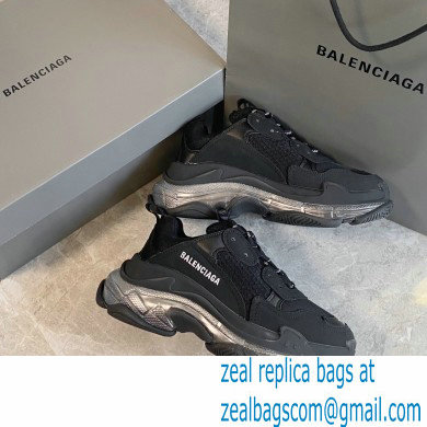 Balenciaga Triple S Clear Sole Women/Men Sneakers Top Quality 14 2022
