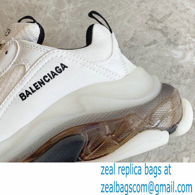 Balenciaga Triple S Clear Sole Women/Men Sneakers Top Quality 15 2022