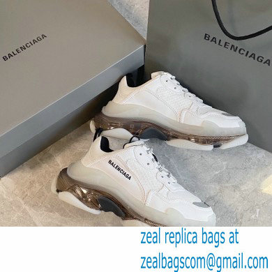 Balenciaga Triple S Clear Sole Women/Men Sneakers Top Quality 15 2022