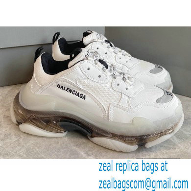 Balenciaga Triple S Clear Sole Women/Men Sneakers Top Quality 15 2022 - Click Image to Close