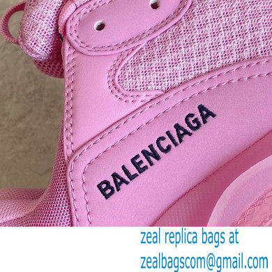 Balenciaga Triple S Clear Sole Women/Men Sneakers Top Quality 16 2022 - Click Image to Close