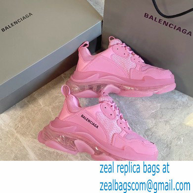 Balenciaga Triple S Clear Sole Women/Men Sneakers Top Quality 16 2022 - Click Image to Close