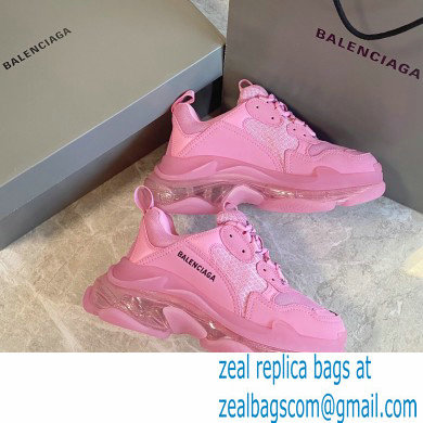 Balenciaga Triple S Clear Sole Women/Men Sneakers Top Quality 16 2022