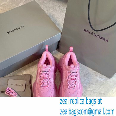 Balenciaga Triple S Clear Sole Women/Men Sneakers Top Quality 16 2022 - Click Image to Close