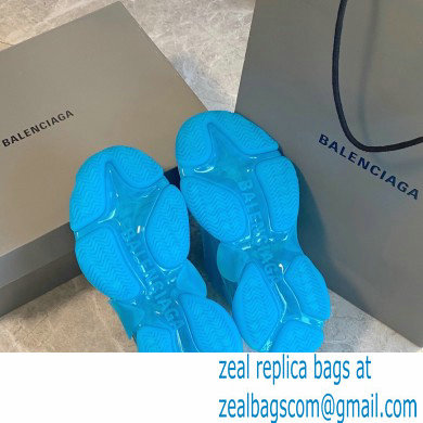 Balenciaga Triple S Clear Sole Women/Men Sneakers Top Quality 17 2022 - Click Image to Close