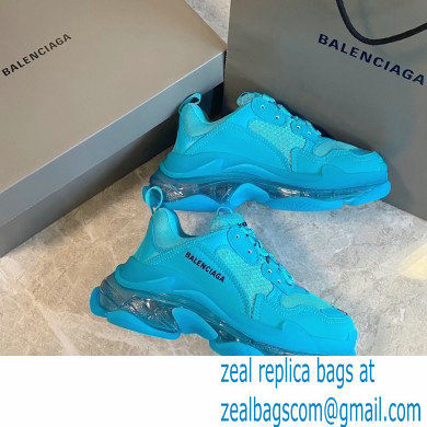 Balenciaga Triple S Clear Sole Women/Men Sneakers Top Quality 17 2022 - Click Image to Close