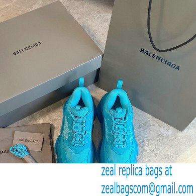 Balenciaga Triple S Clear Sole Women/Men Sneakers Top Quality 17 2022 - Click Image to Close