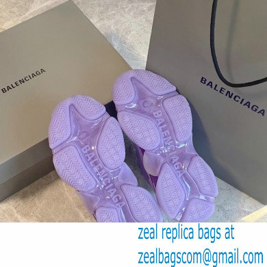 Balenciaga Triple S Clear Sole Women/Men Sneakers Top Quality 18 2022
