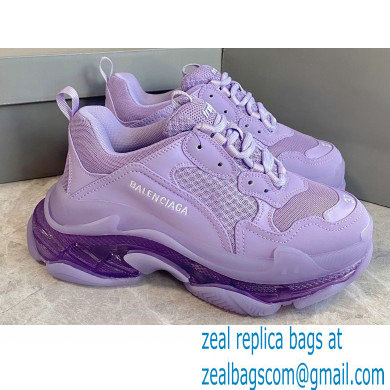 Balenciaga Triple S Clear Sole Women/Men Sneakers Top Quality 18 2022 - Click Image to Close