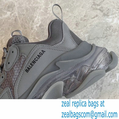 Balenciaga Triple S Clear Sole Women/Men Sneakers Top Quality 19 2022 - Click Image to Close