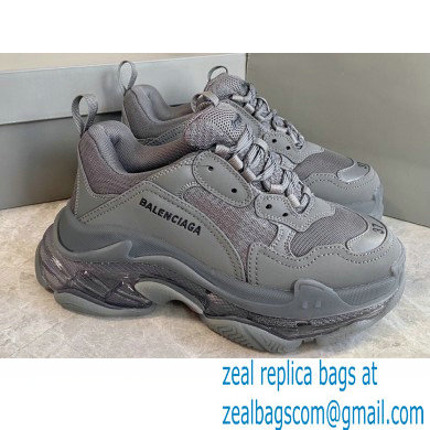 Balenciaga Triple S Clear Sole Women/Men Sneakers Top Quality 19 2022 - Click Image to Close