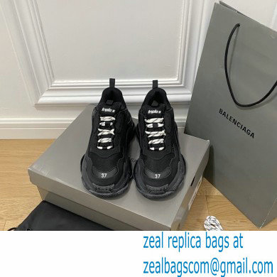 Balenciaga Triple S Clear Sole Women/Men Sneakers Top Quality 20 2022 - Click Image to Close