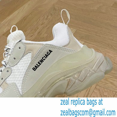 Balenciaga Triple S Clear Sole Women/Men Sneakers Top Quality 21 2022