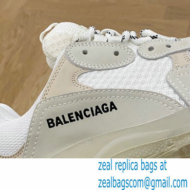 Balenciaga Triple S Clear Sole Women/Men Sneakers Top Quality 21 2022