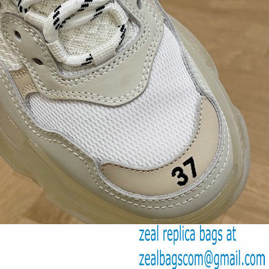 Balenciaga Triple S Clear Sole Women/Men Sneakers Top Quality 21 2022