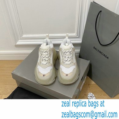 Balenciaga Triple S Clear Sole Women/Men Sneakers Top Quality 21 2022