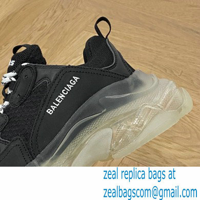 Balenciaga Triple S Clear Sole Women/Men Sneakers Top Quality 22 2022 - Click Image to Close