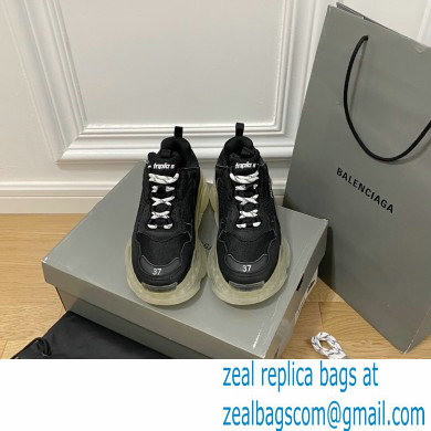 Balenciaga Triple S Clear Sole Women/Men Sneakers Top Quality 22 2022