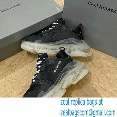 Balenciaga Triple S Clear Sole Women/Men Sneakers Top Quality 22 2022