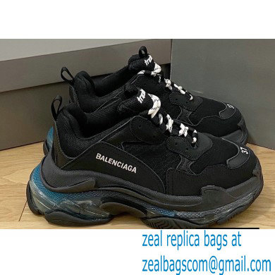 Balenciaga Triple S Clear Sole Women/Men Sneakers Top Quality 23 2022 - Click Image to Close