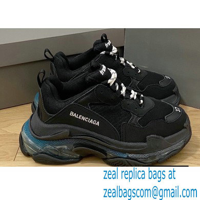 Balenciaga Triple S Clear Sole Women/Men Sneakers Top Quality 23 2022