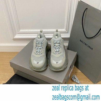 Balenciaga Triple S Clear Sole Women/Men Sneakers Top Quality 25 2022 - Click Image to Close