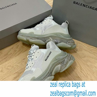 Balenciaga Triple S Clear Sole Women/Men Sneakers Top Quality 25 2022 - Click Image to Close