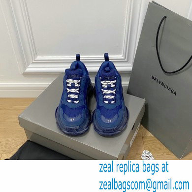 Balenciaga Triple S Clear Sole Women/Men Sneakers Top Quality 26 2022 - Click Image to Close