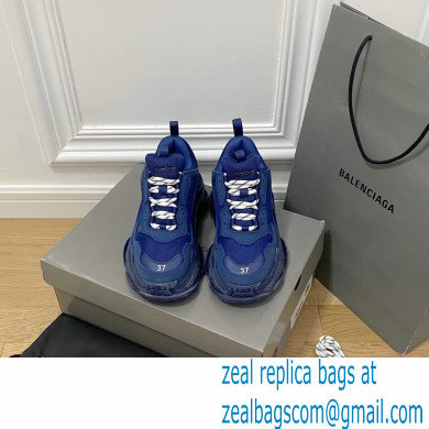 Balenciaga Triple S Clear Sole Women/Men Sneakers Top Quality 26 2022