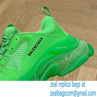 Balenciaga Triple S Clear Sole Women/Men Sneakers Top Quality 27 2022 - Click Image to Close